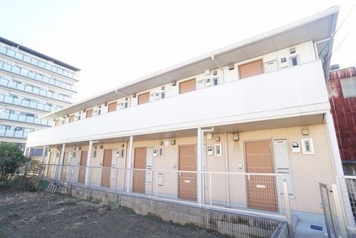 ソレーユメゾンの外観画像
