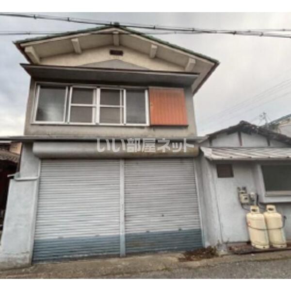 生駒郡三郷町角地戸建の外観画像