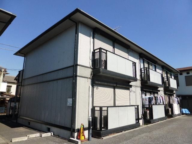 ラークハイツB棟の外観画像