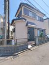 狭山市戸建て住宅の外観画像