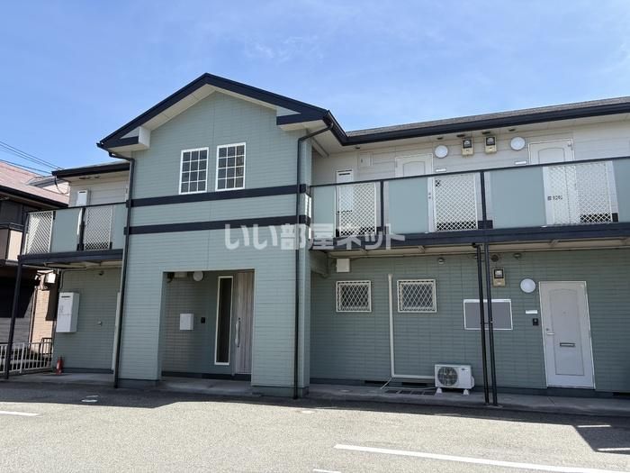 パセオ姫路 A棟の外観画像