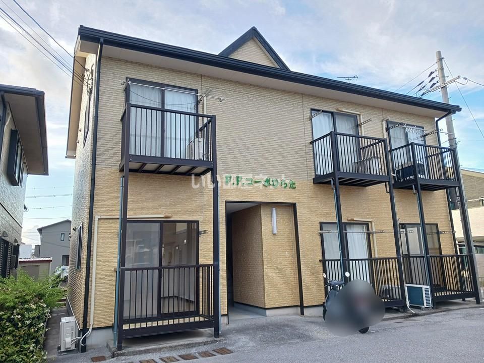 FFコーポひらたの外観画像