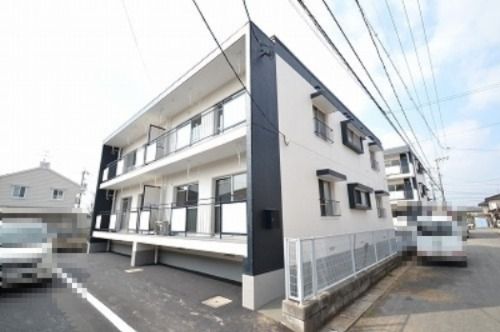 クオーレ撫川 A棟の外観画像