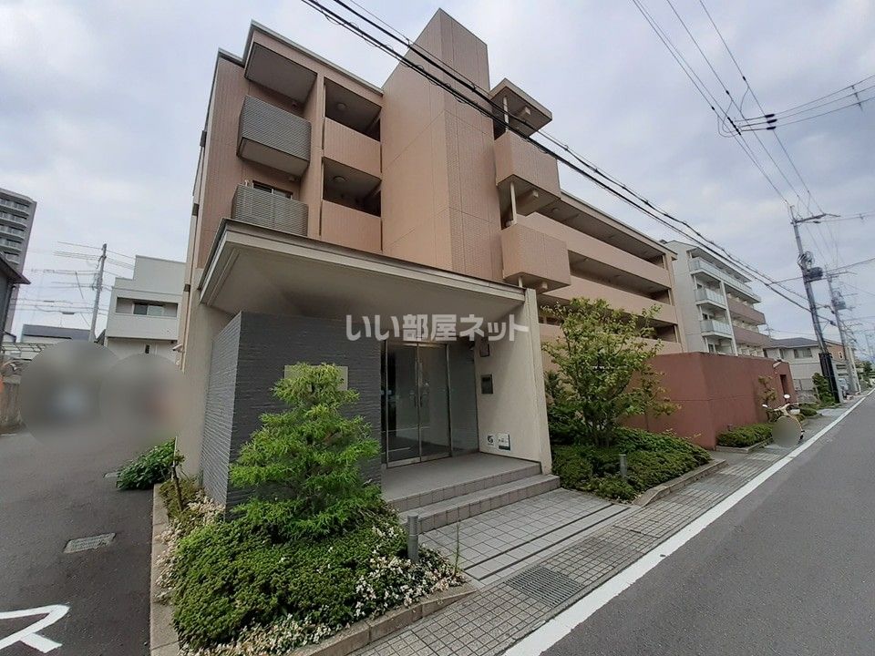 アリウム南草津の外観画像