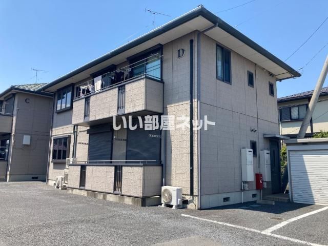 ガーデンプレイス本庄D棟の外観画像