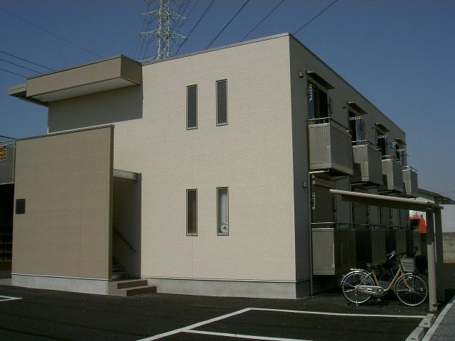 トヨハルハイツの外観画像