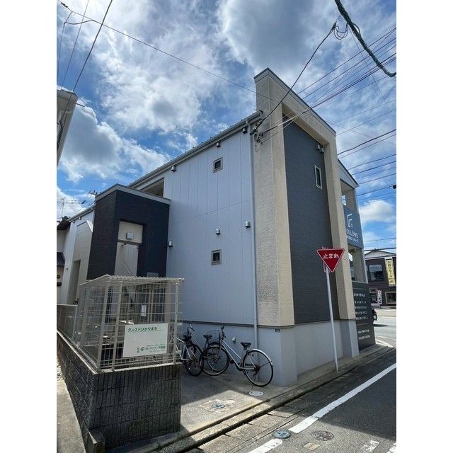 クレストひかりまちの外観画像