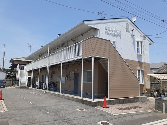 朝日ハイツBの外観画像