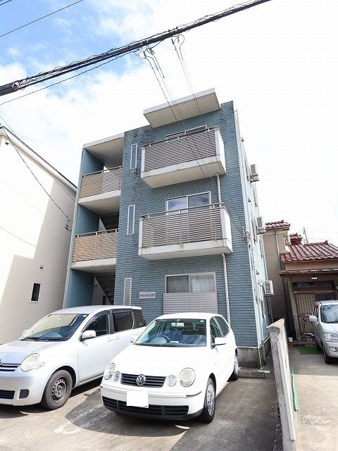 タウンコート・アイの外観画像