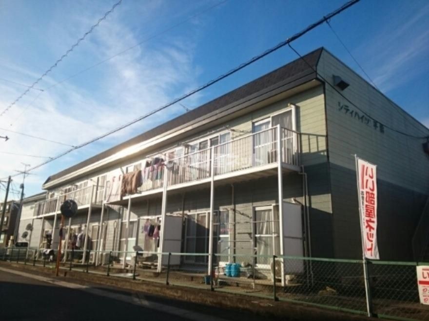 シティハイツ平松の外観画像