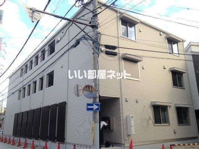 フェリーチェ新川崎の外観画像