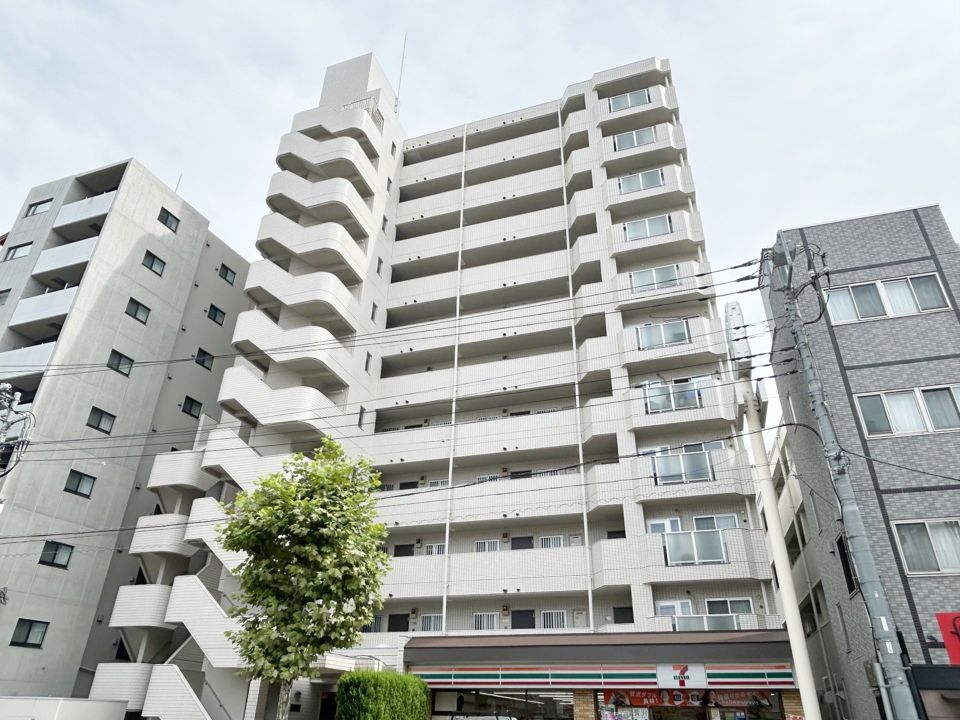 シャルマン押上の外観画像