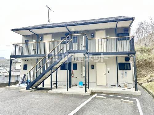 ハイツヒラオカの外観画像