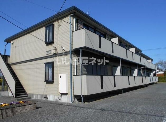 シティハイム ベルメゾンAの外観画像