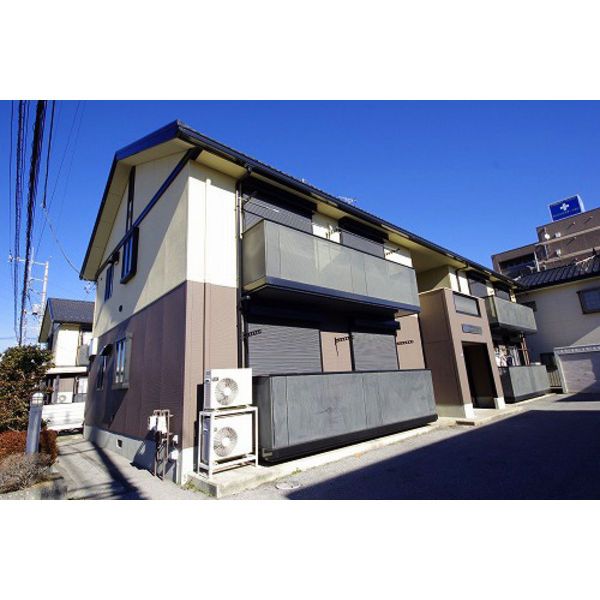 パインソシアの外観画像