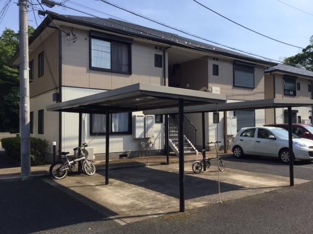 ディアス諏訪 Aの外観画像