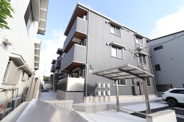 D-ROOM浅生の外観画像