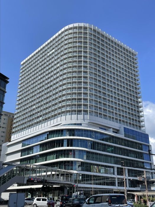 ザ・パークハウス 鹿児島中央タワー2108号の外観画像