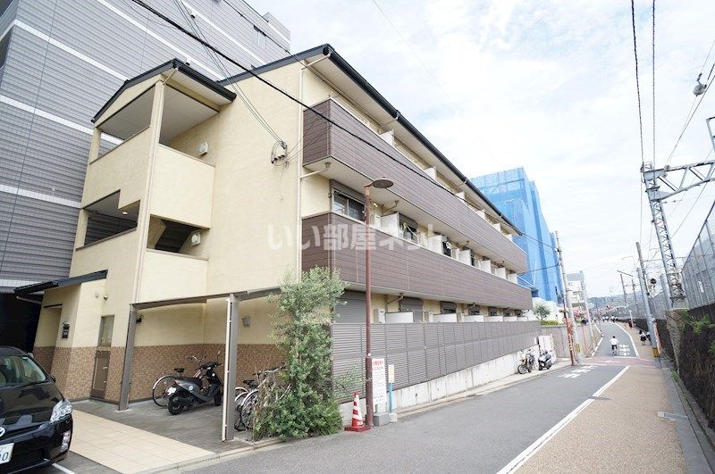 フラッティ梅小路の外観画像