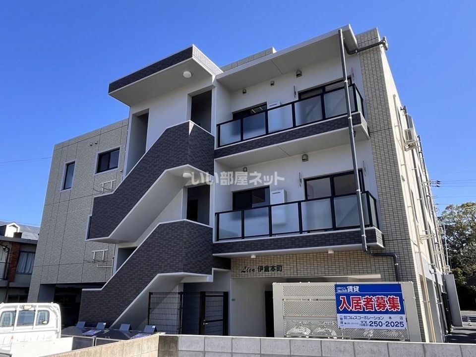 Lien伊倉本町の外観画像