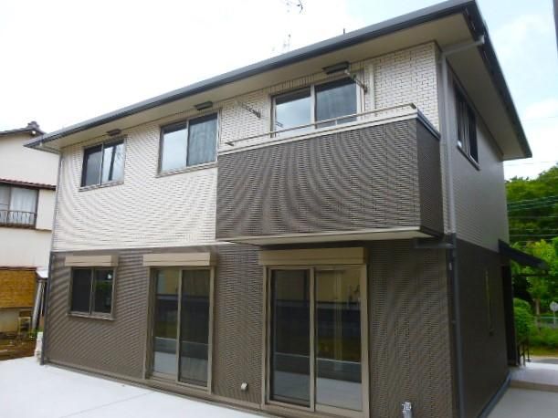 メゾン ソレイユ A棟の外観画像