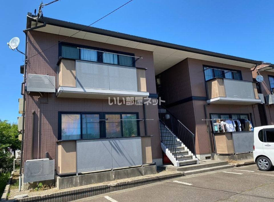 グリーンゲーブルズ A棟の外観画像
