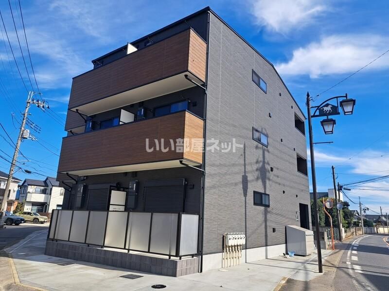 シティハウス豊四季の外観画像