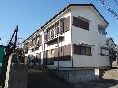 ハイネス生田の外観画像