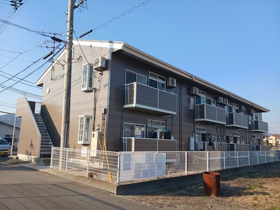 アメニティハイツの外観画像