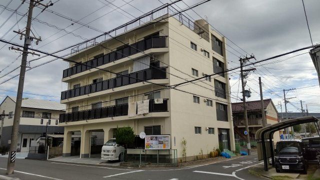 松本マンションの外観画像