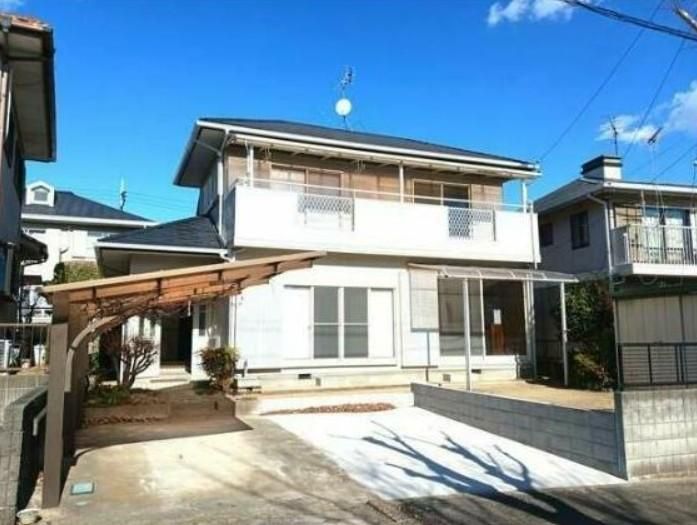 石岡市南台3丁目戸建ての外観画像