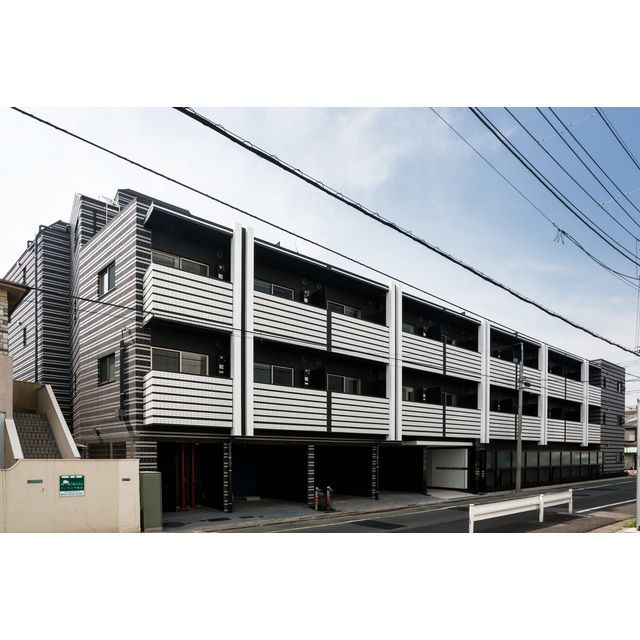 アジールコート西馬込の外観画像