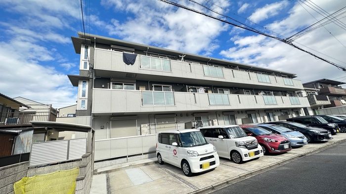 エスポワールⅢの外観画像