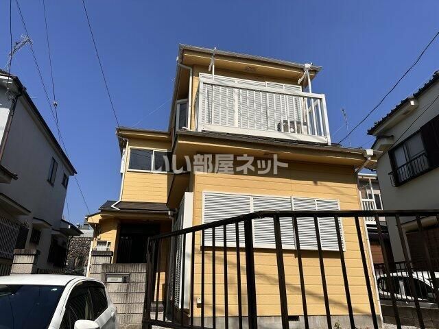萱場貸家の外観画像