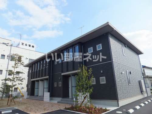 アカデミーフロント神拝 B棟の外観画像