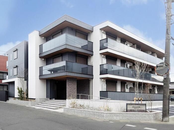 グランヴィルの外観画像