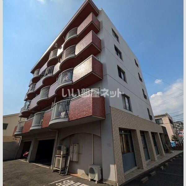長喜マンションの外観画像