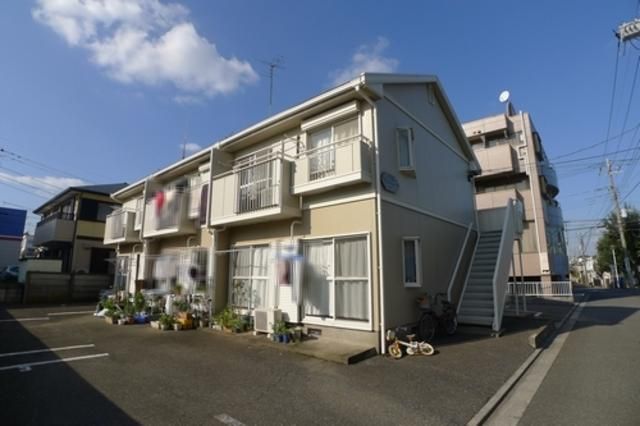 フラワーハイツの外観画像