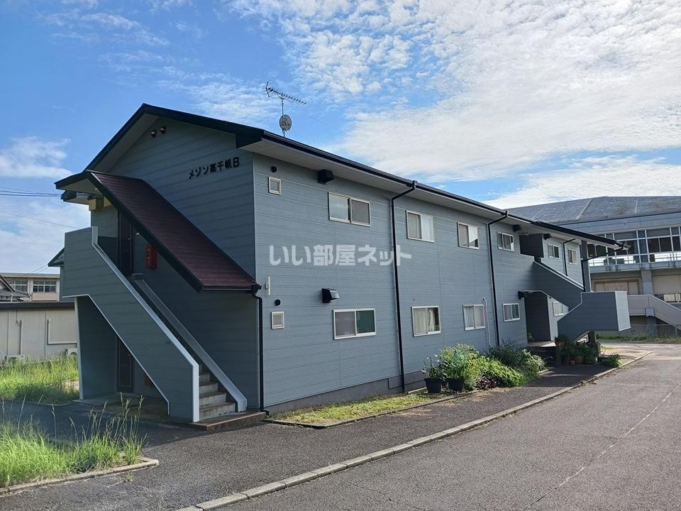 メゾン高千帆Bの外観画像