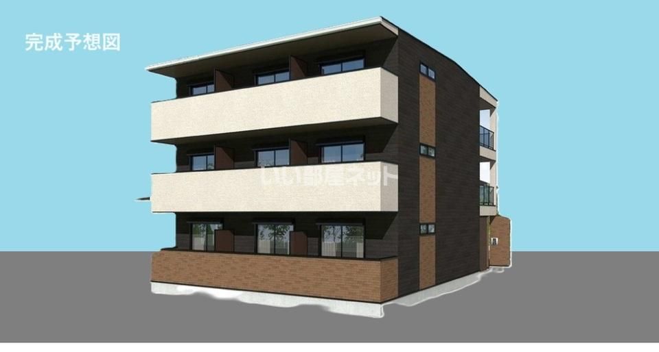 ヒカルサ四日市中部イーストの外観画像