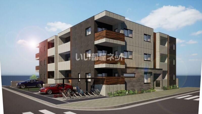 ALBA ESTの外観画像