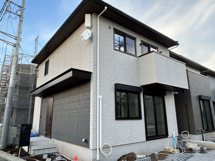 大野町2丁目戸建貸家の外観画像