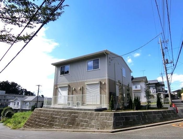 鎌倉高野テラスハウスの外観画像