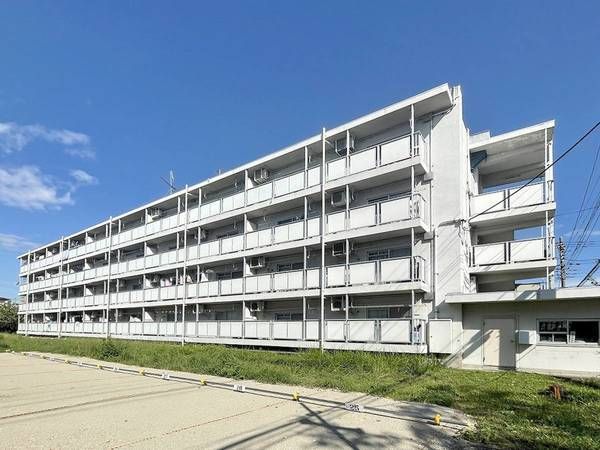 ビレッジハウス郷地1号棟の外観画像