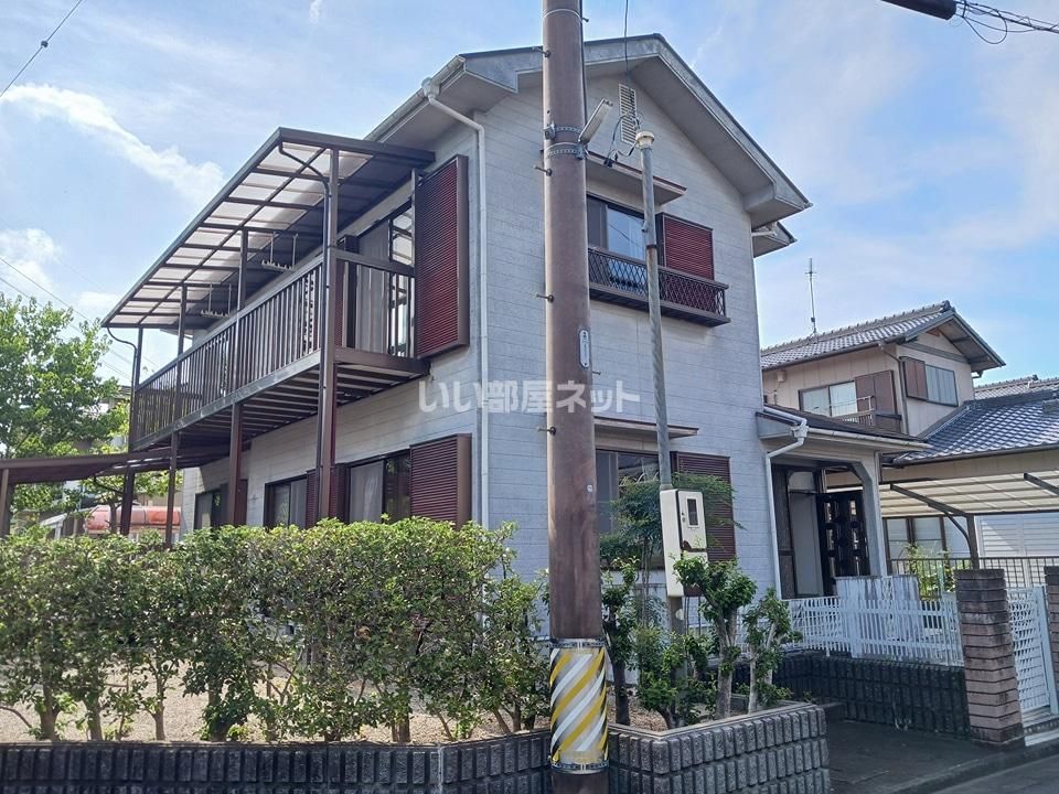 虹が丘町借家の外観画像