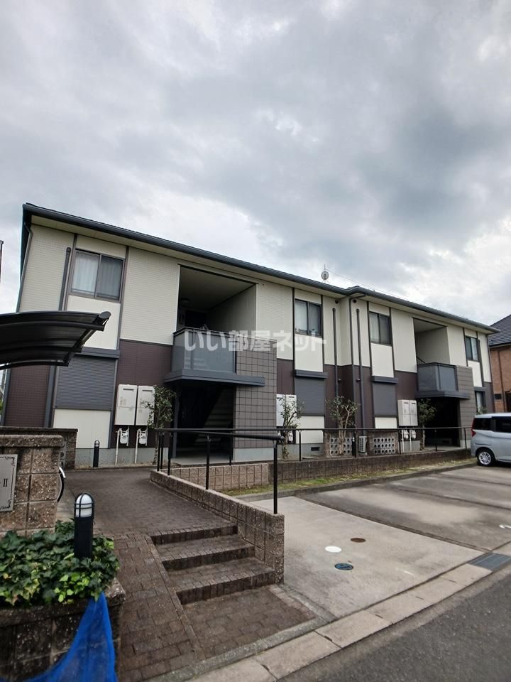 ハイムフローラルⅡの外観画像