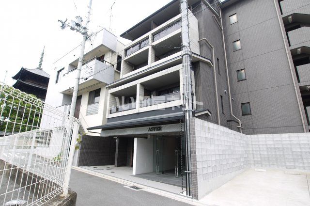 アスヴェル京都東寺前Ⅱの外観画像