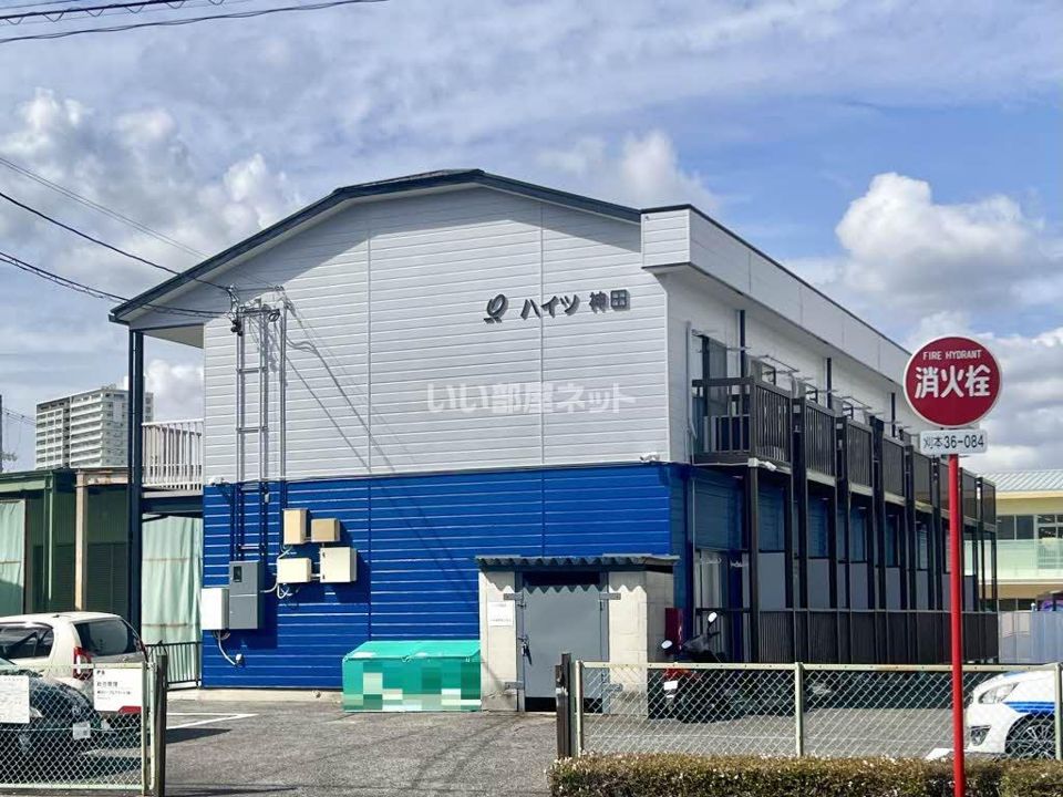 ハイツ神田の外観画像