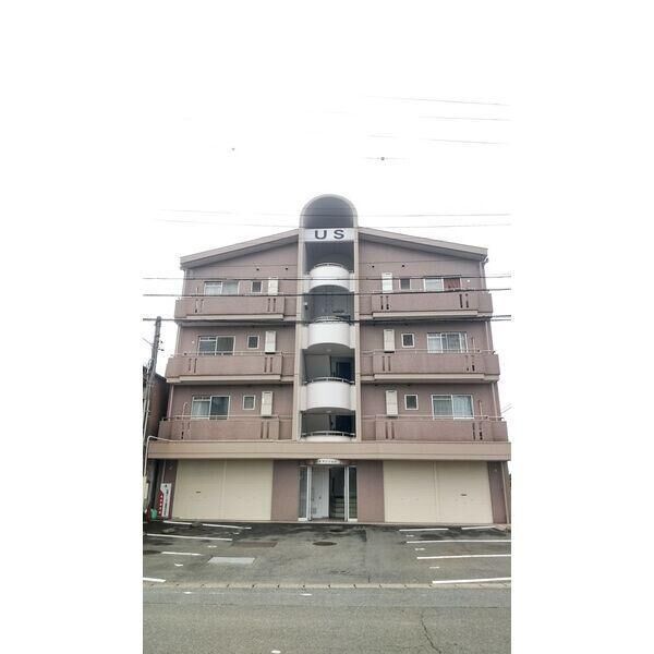 USマンションの外観画像