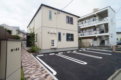 四つ葉荘の外観画像